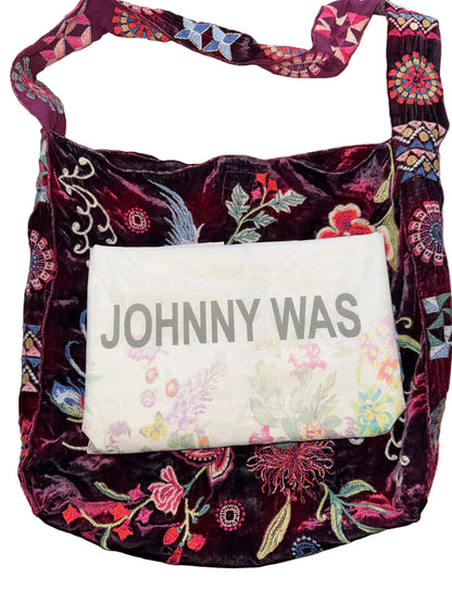 Johnny Was Boho Bag-Gazelle Fashion and Style