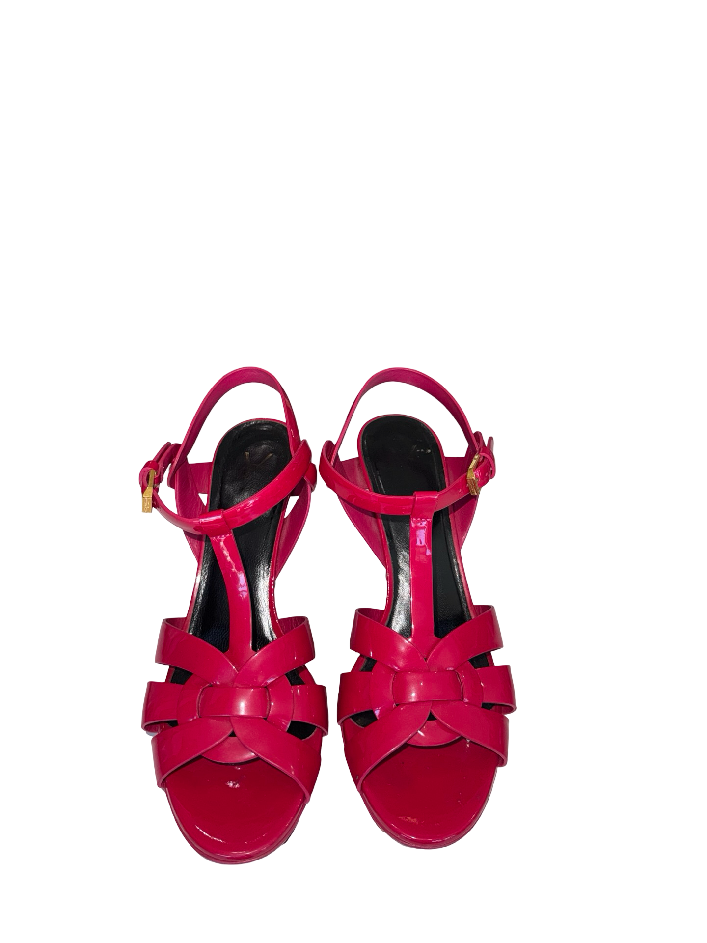 YSL Pink Tribute Platforms- Gazelle Fashion and Style 