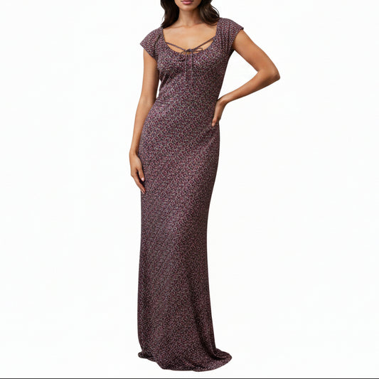 100% Silk Tory Burch Maxi Dress