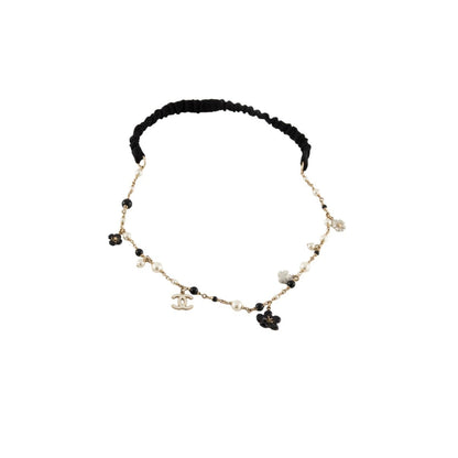 2010 Interlocking CC Camellia-HAIR ACCESSORIES-Gazelle Fashion and Style