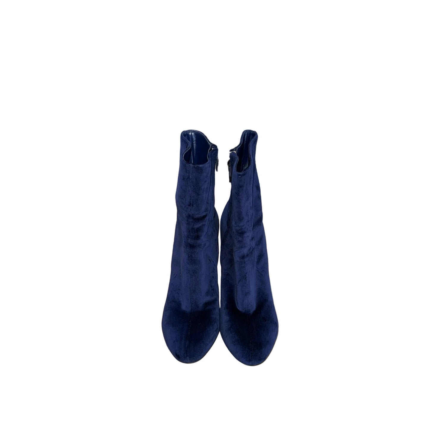 Louis Vuitton Velvet Crystal Boots- Gazelle Fashion and Style 