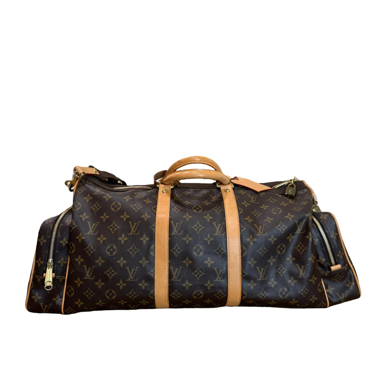 Louis Vuitton Monogram Travel Bag- Gazelle Fashion and Style 