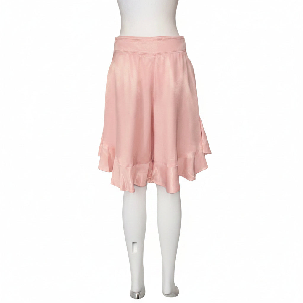 Anthropologie Flowy Shorts- Gazelle Fashion and Style 