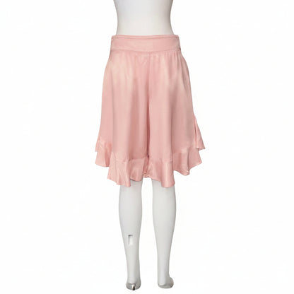 Anthropologie Flowy Shorts- Gazelle Fashion and Style 