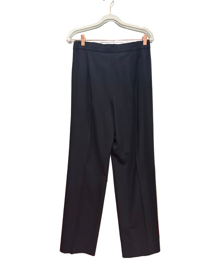 MaxMara Black Wide-Leg pants- Size 44, US 10 $249-Pants-Gazelle Fashion and Style