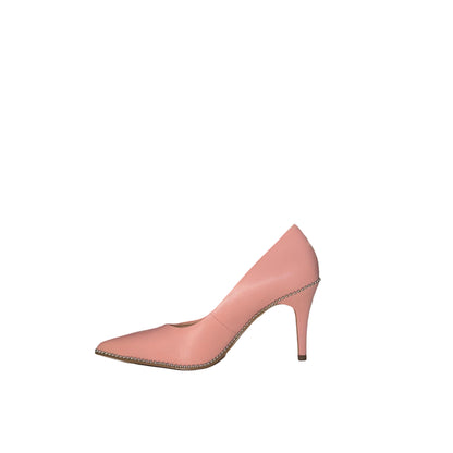 Coach Pink Studded Pumps-SHOES-7-pink-Great-Gazelle Fashion and Style