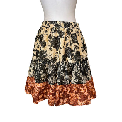 Anthropologie Midi Skirt-SKIRT-Gazelle Fashion and Style