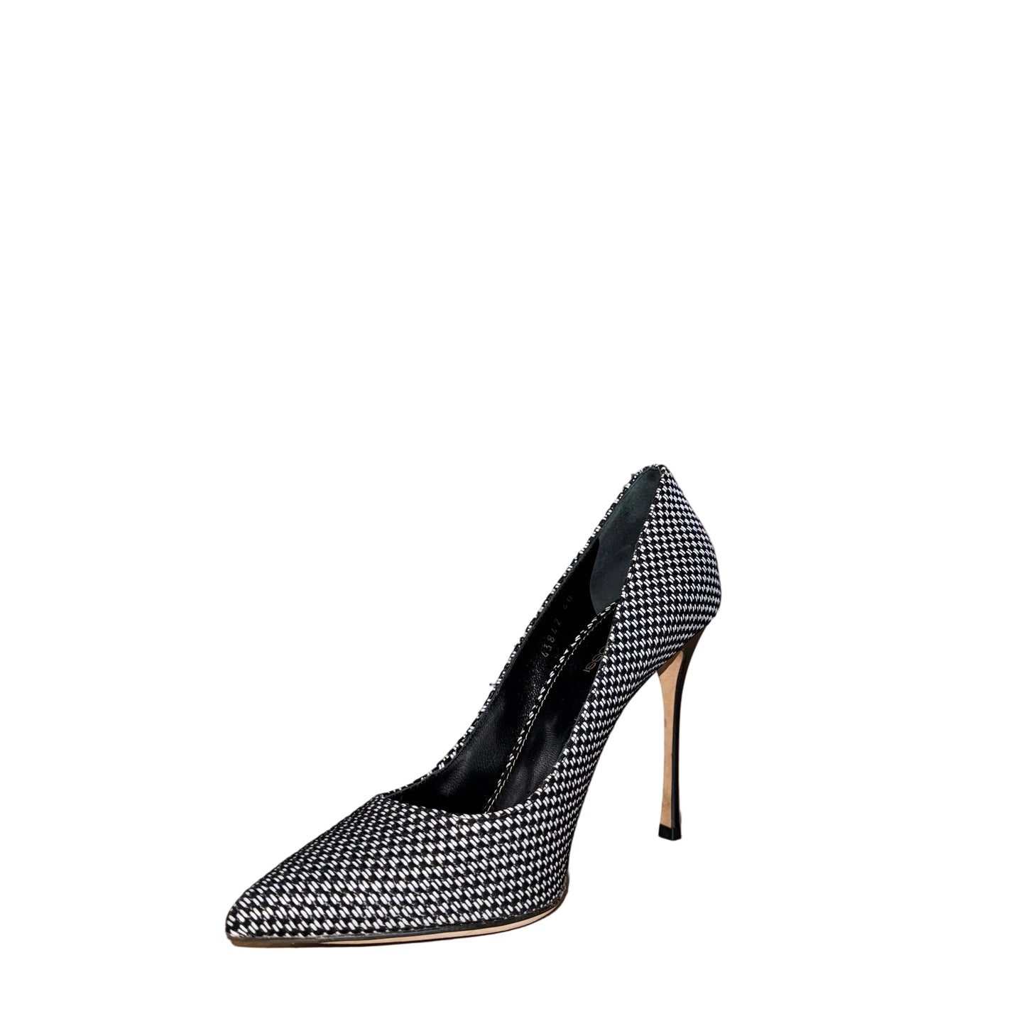 Sergio Rossi Checkered Pattern Pumps-Gazelle Fashion and Style
