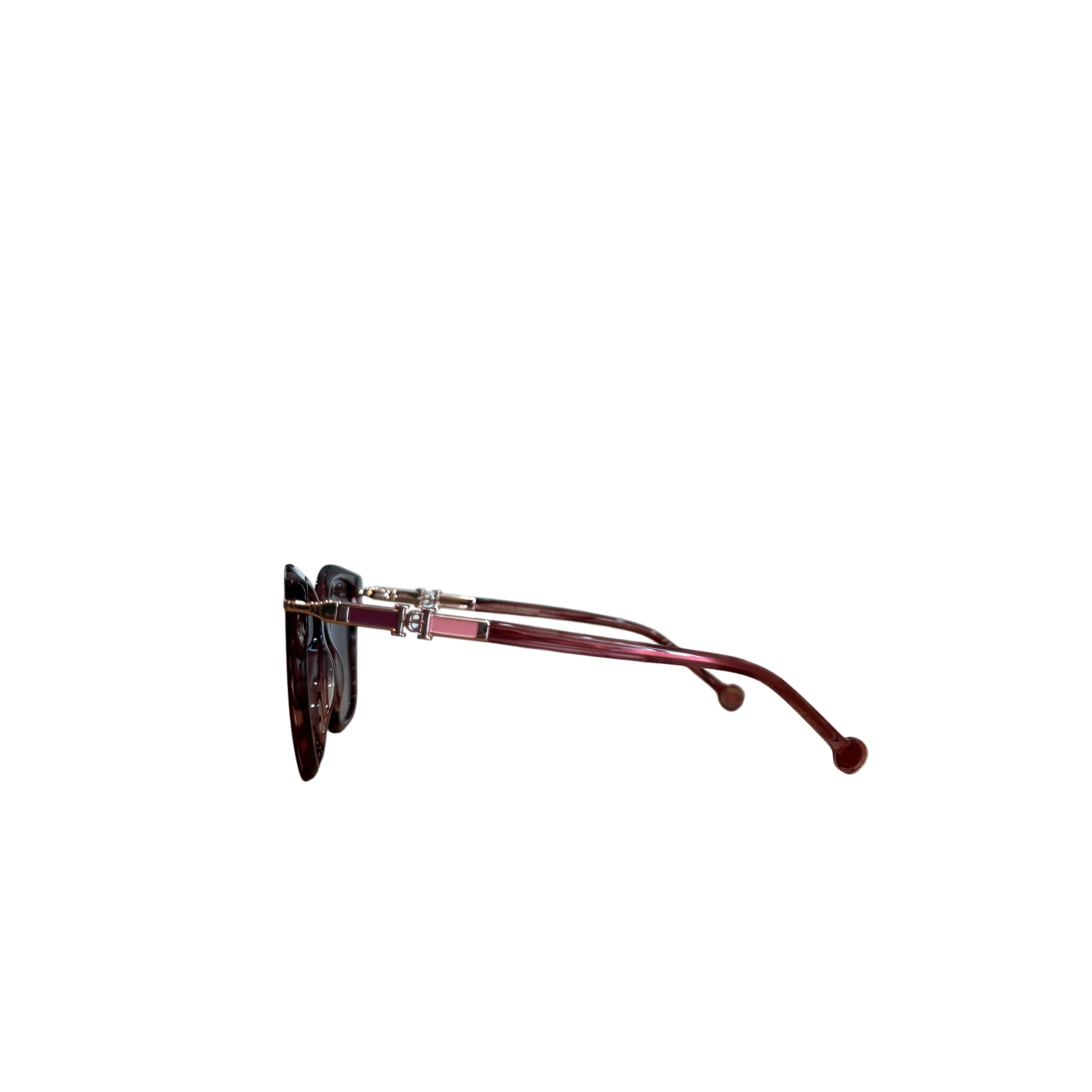 Carolina Herrera Cat Eye Sunglasses-SUNGLASSES-Gazelle Fashion and Style