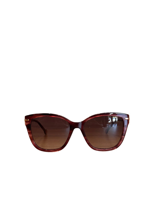 Carolina Herrera Cat Eye Sunglasses-SUNGLASSES-Gazelle Fashion and Style