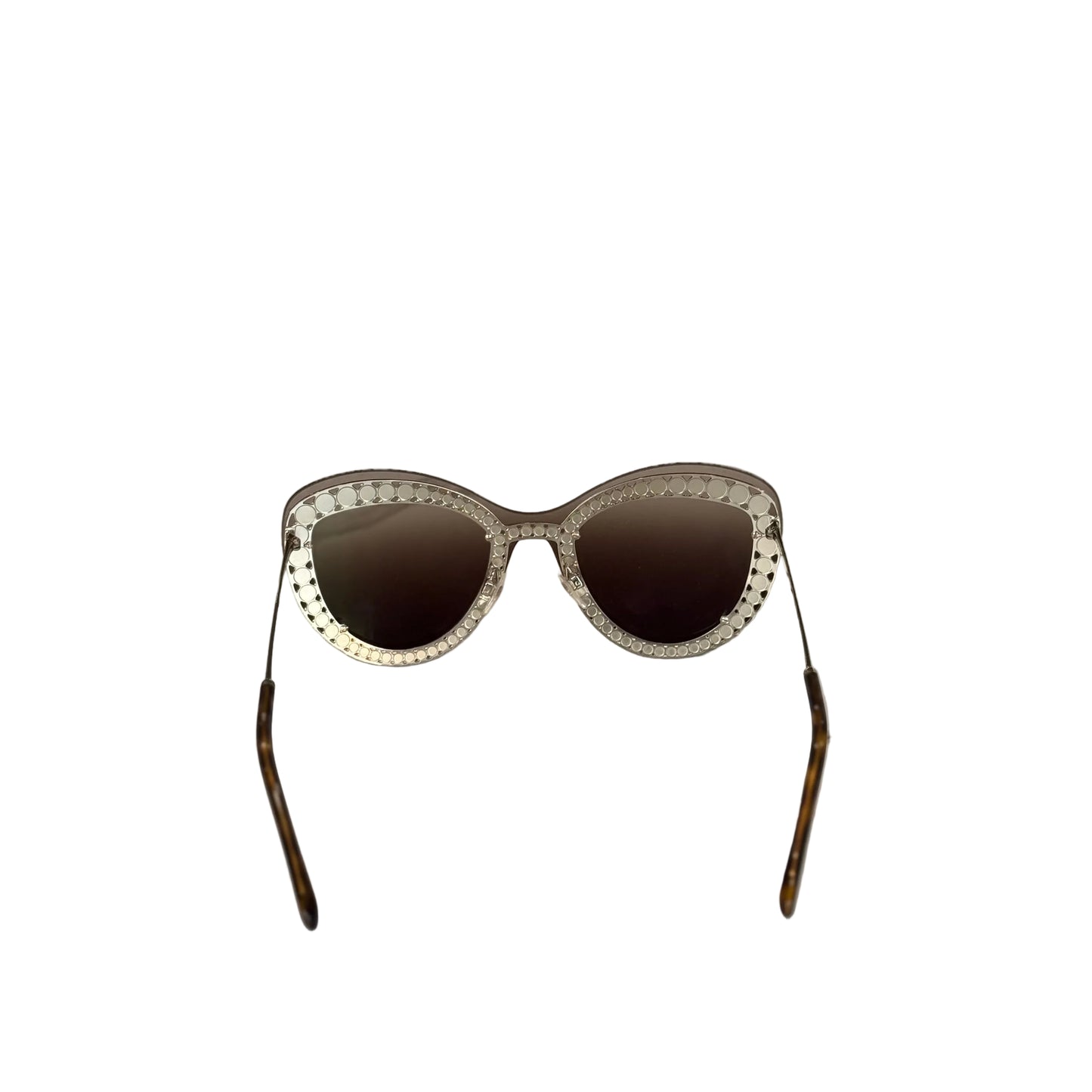 Chanel Butterfly Pearl Sunglasses- Gazelle Fashion and Style 