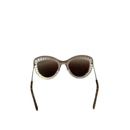 Chanel Butterfly Pearl Sunglasses- Gazelle Fashion and Style 