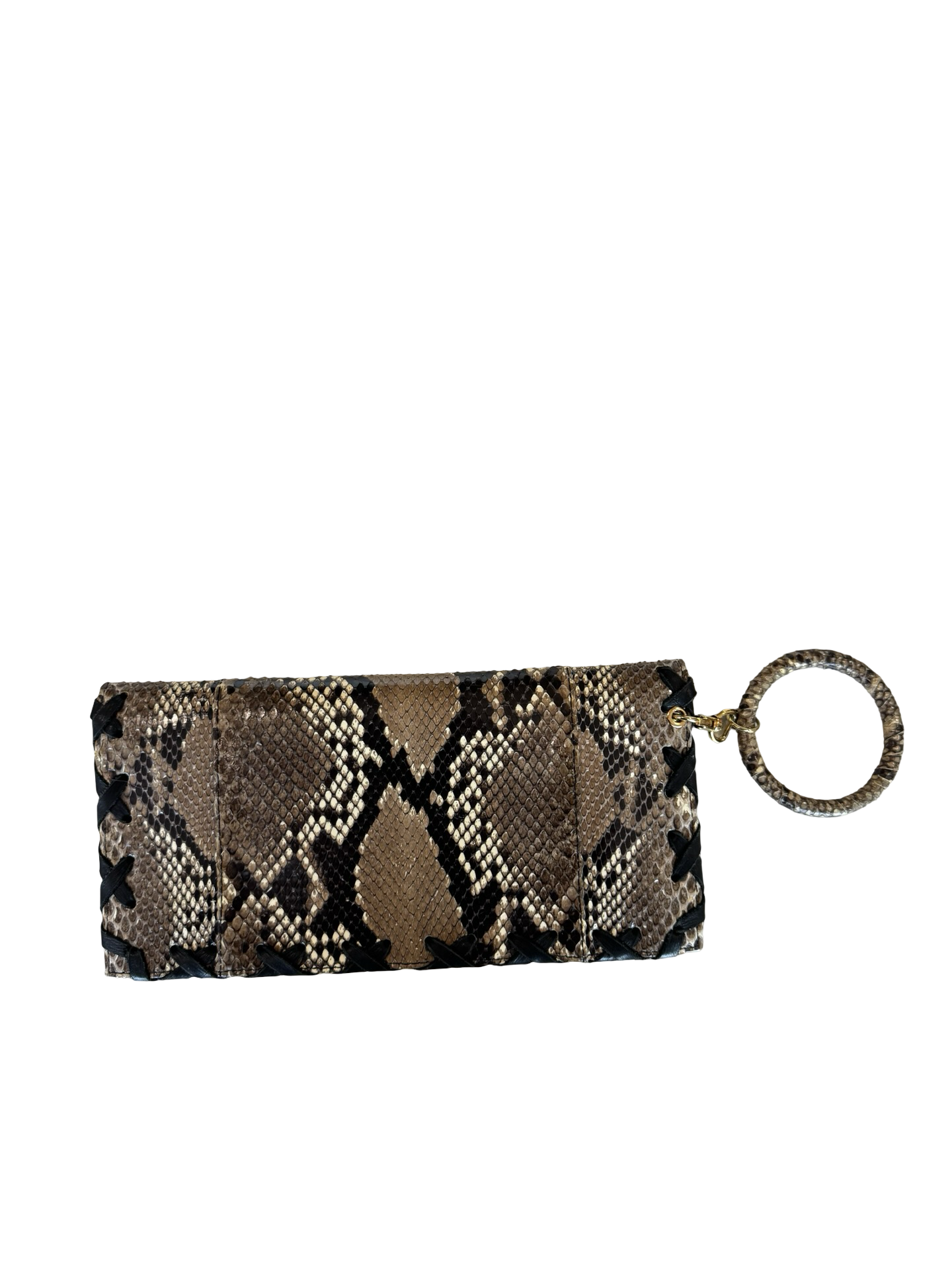 Ted Rossi Leather Clutch Wallet- Gazelle Fashion and Style 