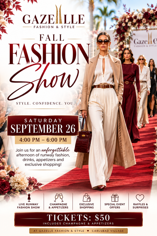 Fall Fashion Show