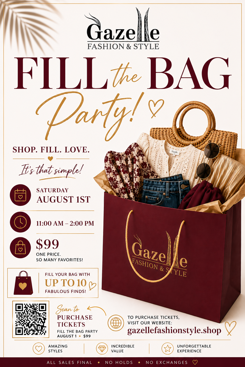 Fill The Bag Party