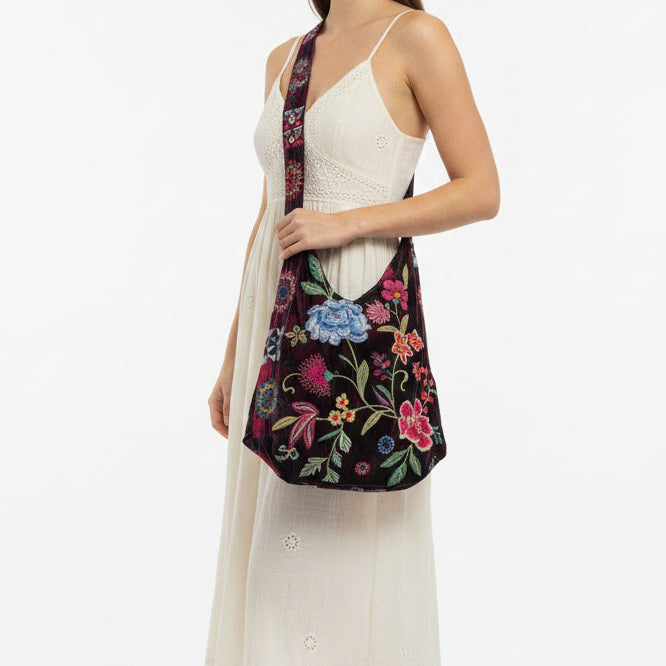 Johnny Was Boho Bag-Gazelle Fashion and Style