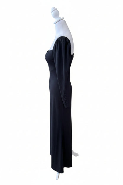 Staud Josephine Cotton Poplin Dress-DRESS-Gazelle Fashion and Style
