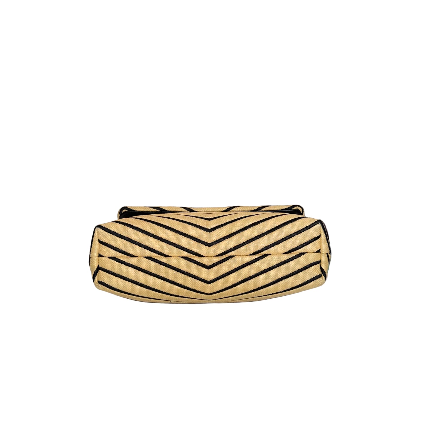 Tory Burch Kira Chevron Straw Bag- Gazelle Fashion and Style 