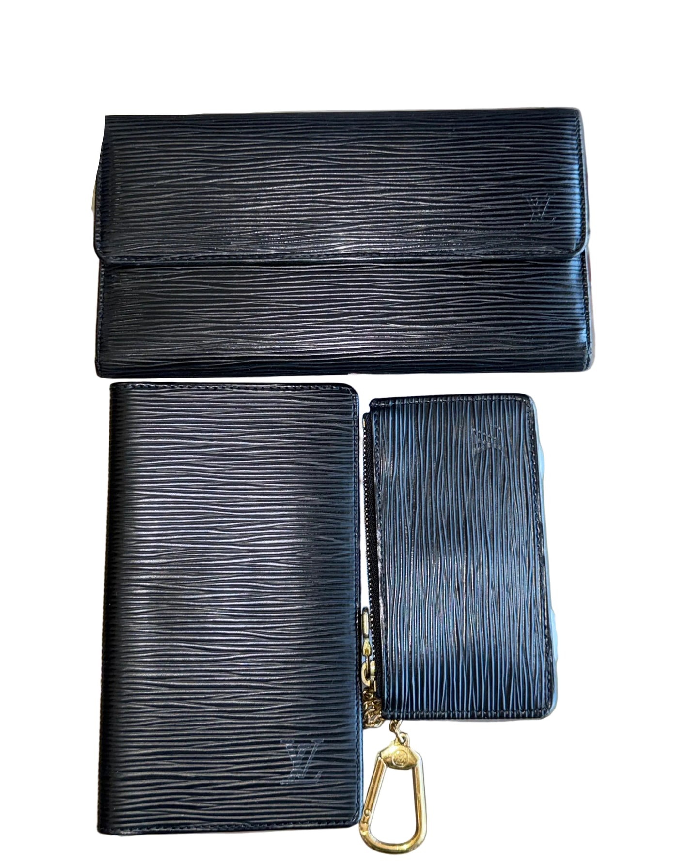 LV Three-Piece Epi Leather- Gazelle Fashion and Style 