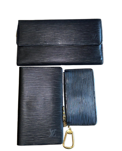 LV Three-Piece Epi Leather- Gazelle Fashion and Style 