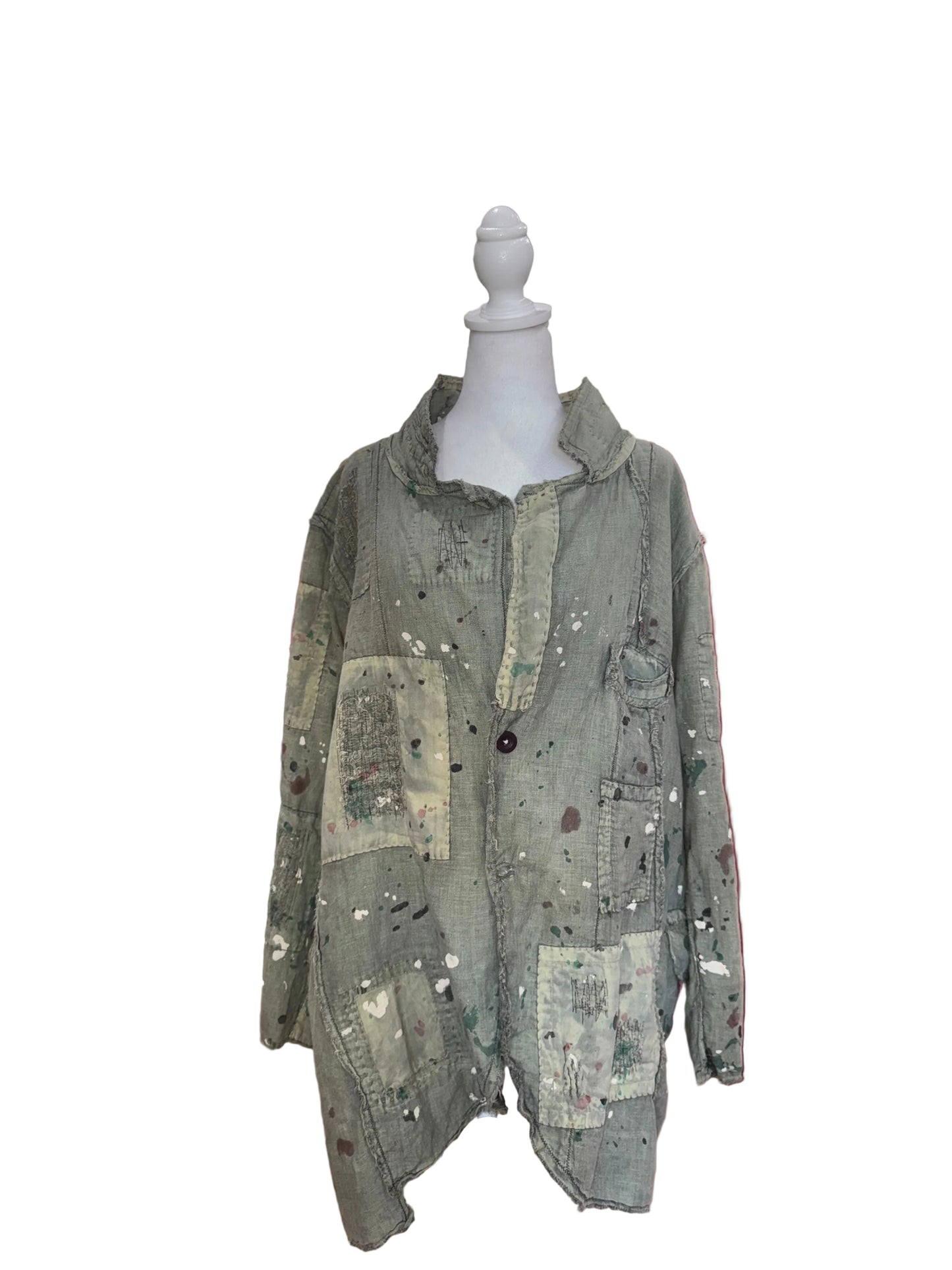 Mother of Pearl Adison Rare Collector Piece-Gazelle Fashion and Style