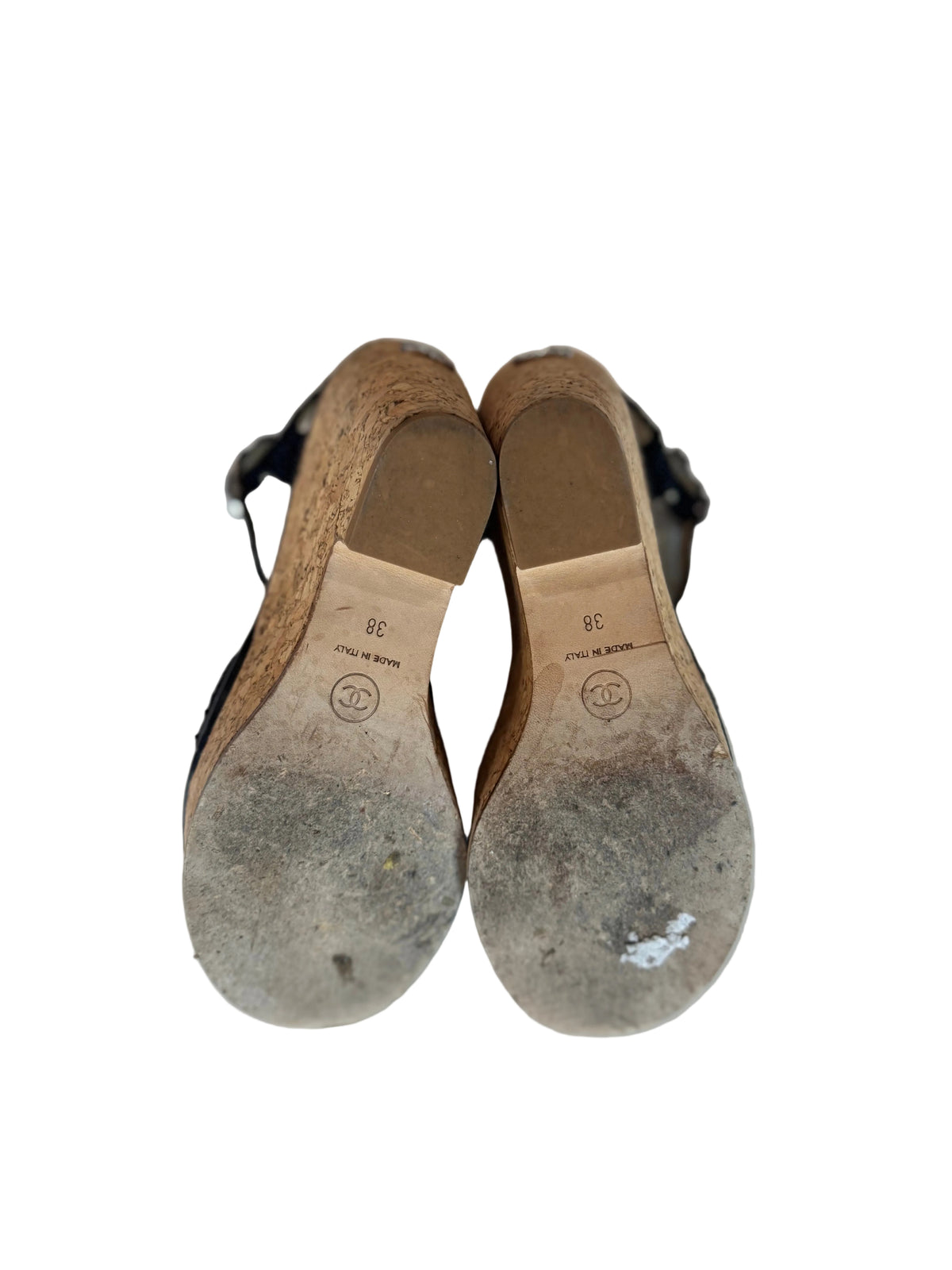 Chanel Wedge Heels-Gazelle Fashion and Style