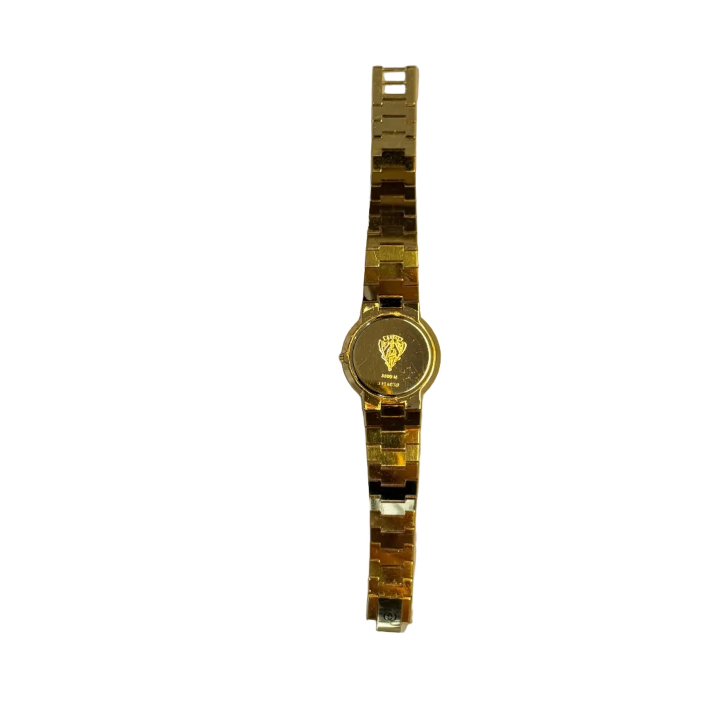 Rare Gucci 330M Dial 18k Gold plated watch-WATCH-Gazelle Fashion and Style