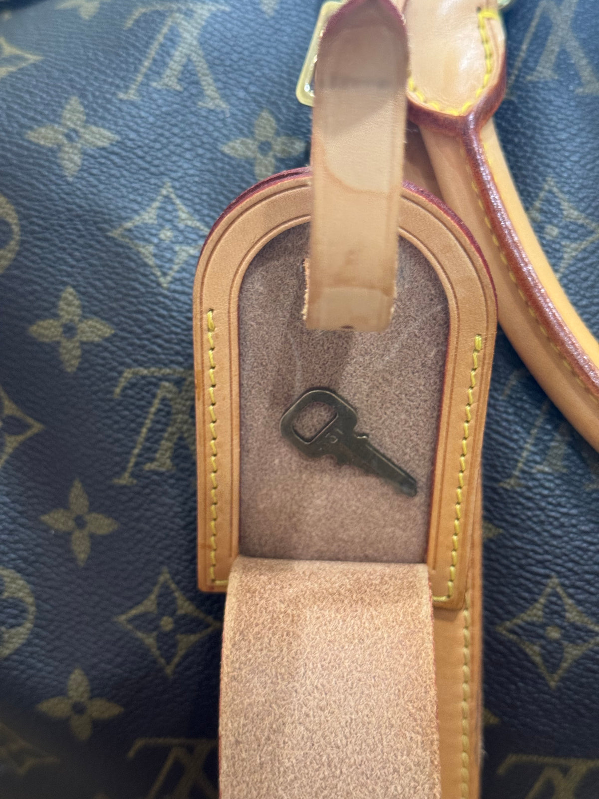 Louis Vuitton Monogram Travel Bag- Gazelle Fashion and Style 