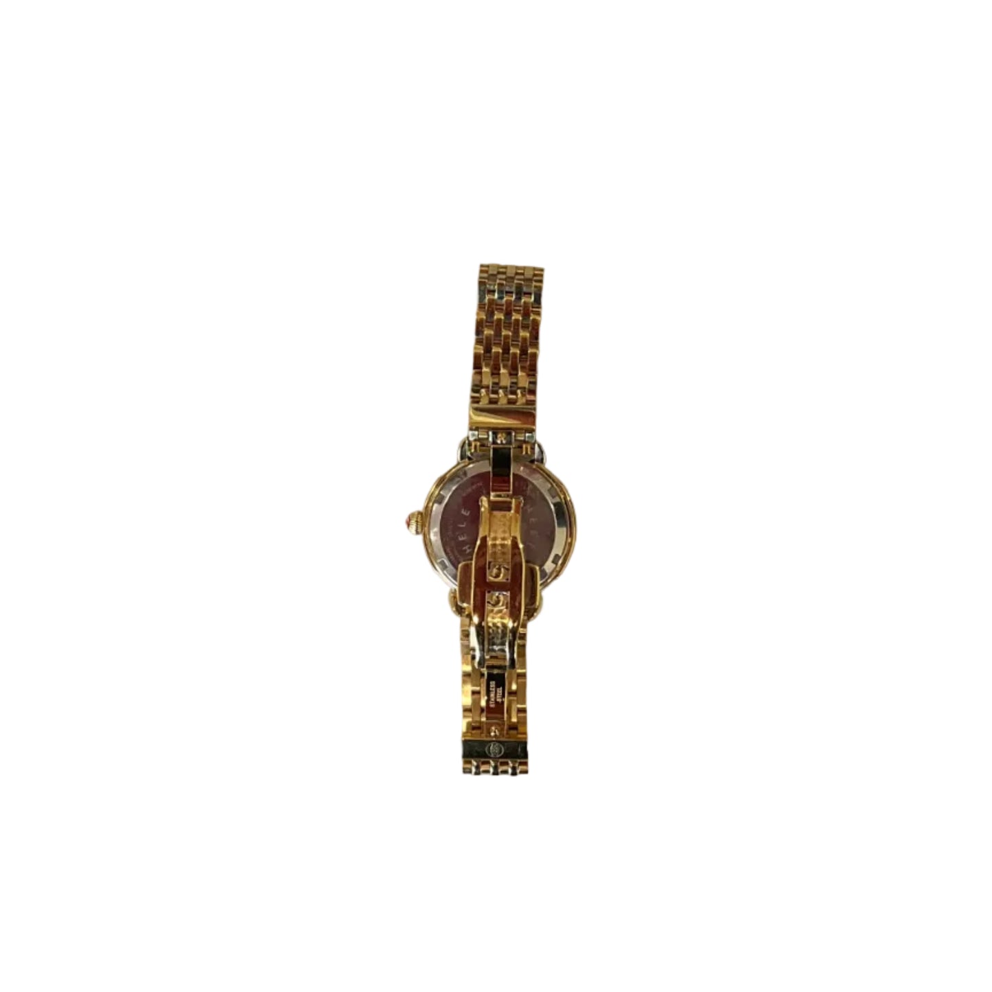 Michele Caber Diamond Gold Watch-WATCH-Gazelle Fashion and Style
