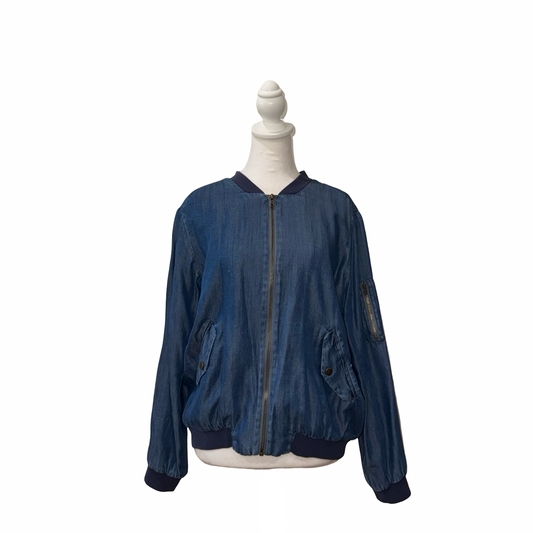 Johnny Was Embroidered Bomber Jacket-Gazelle Fashion and Style 