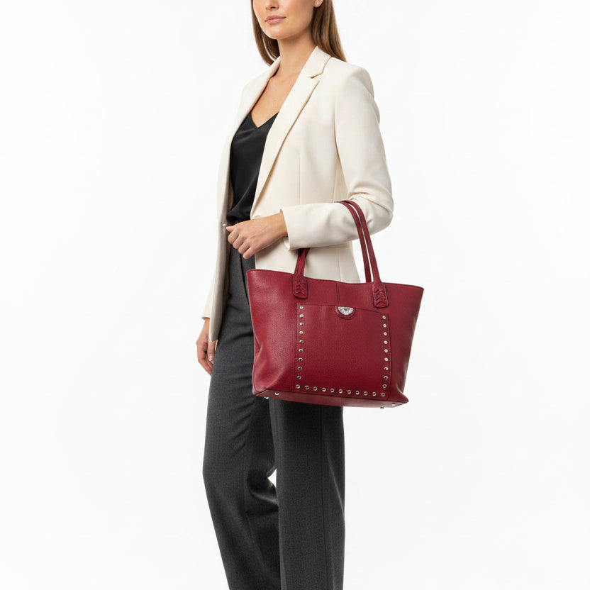 Brighton Reed Soft Tote- Gazelle Fashion and Style 