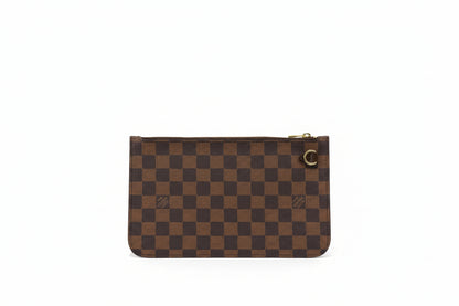 Louis Vuitton Damier Ebene Clutch-CLUTCH-Gazelle Fashion and Style