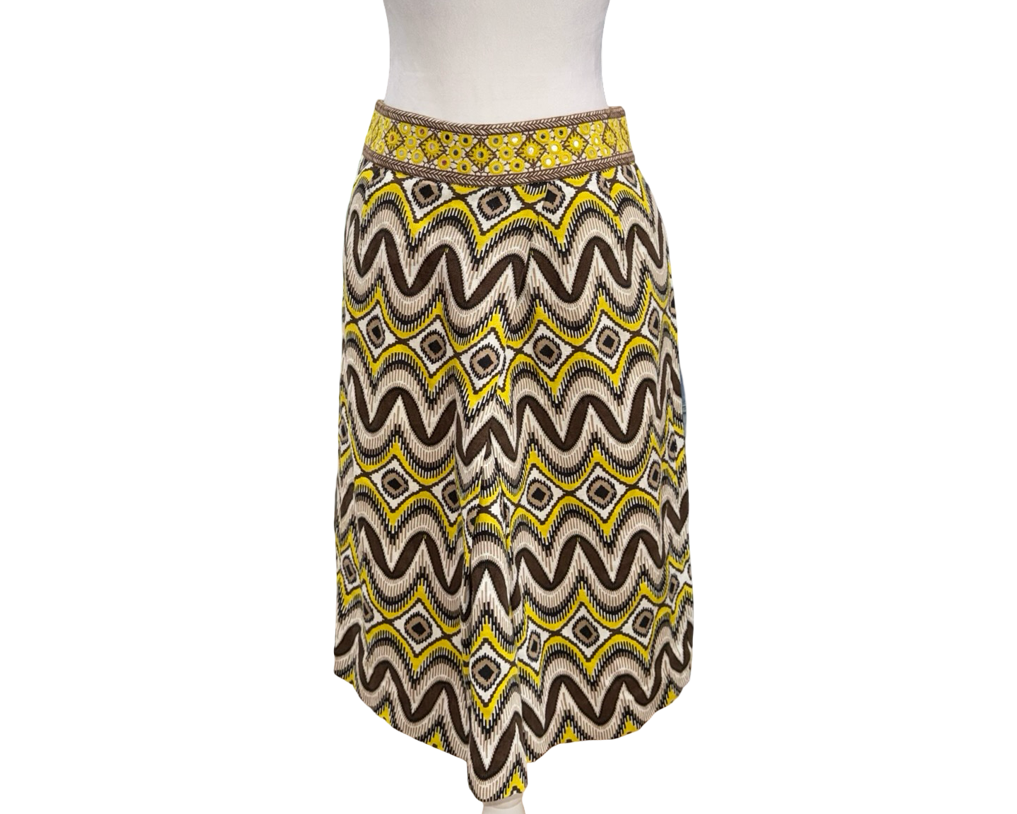 Tory Burch Midi Skirt