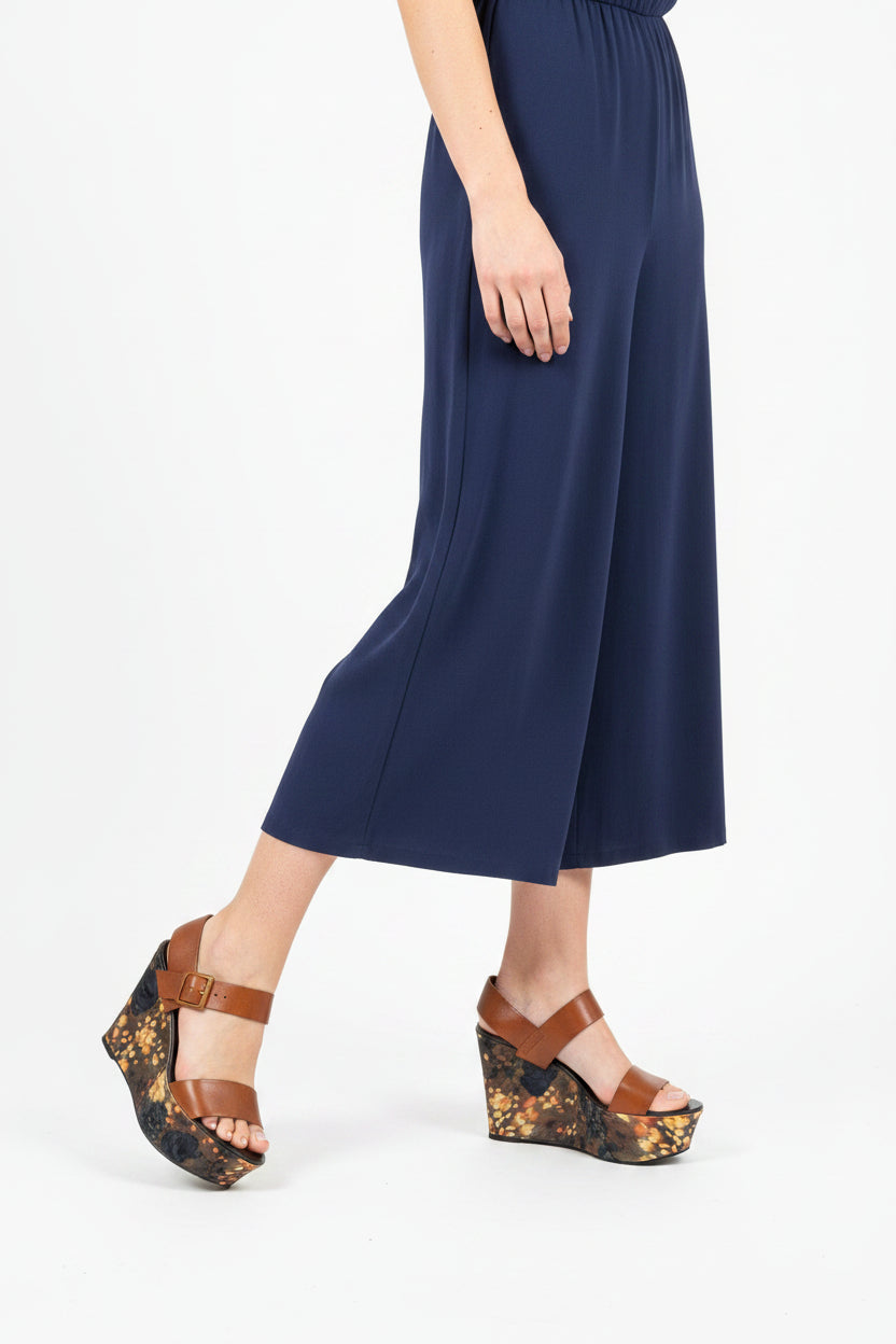 Vera Wang Lavender Floral Wedge Heels- Gazelle Fashion and Style 