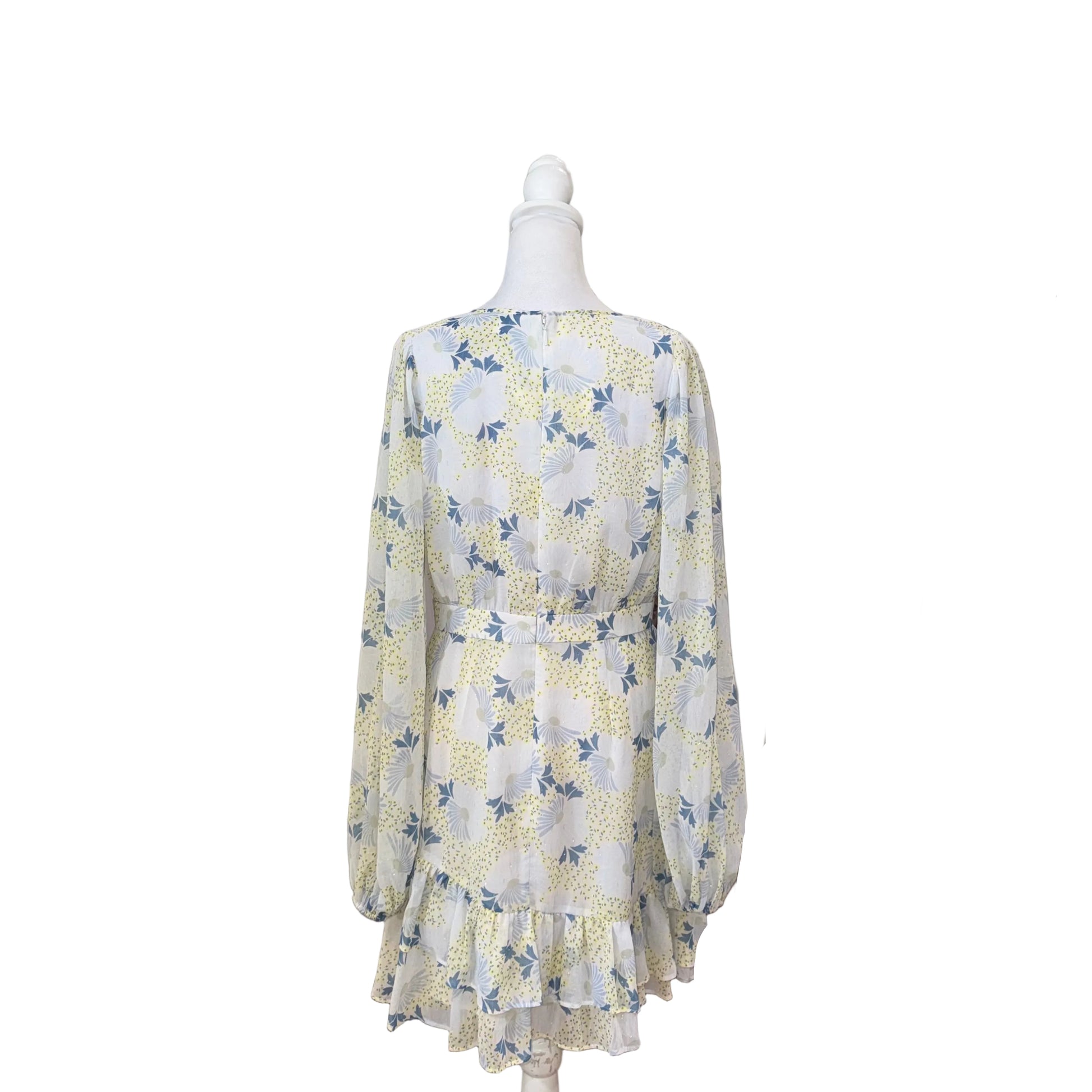 Ted Baker Waisted Suzzie Mini Dress- Gazelle Fashion and Style 