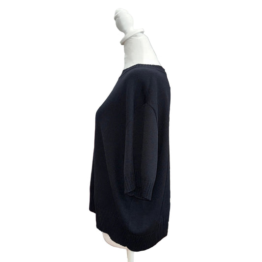 St. John Short Sleeve Top-SWEATERS-Gazelle Fashion and Style