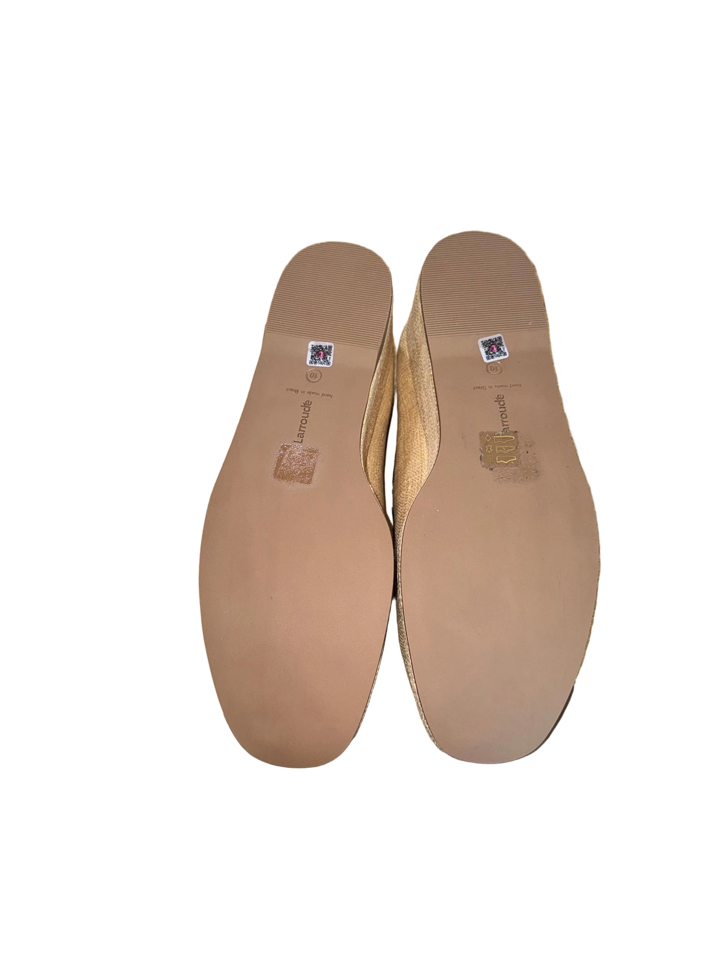 Larroude Blair Raffia Platform Shoes-Gazelle Fashion and Style