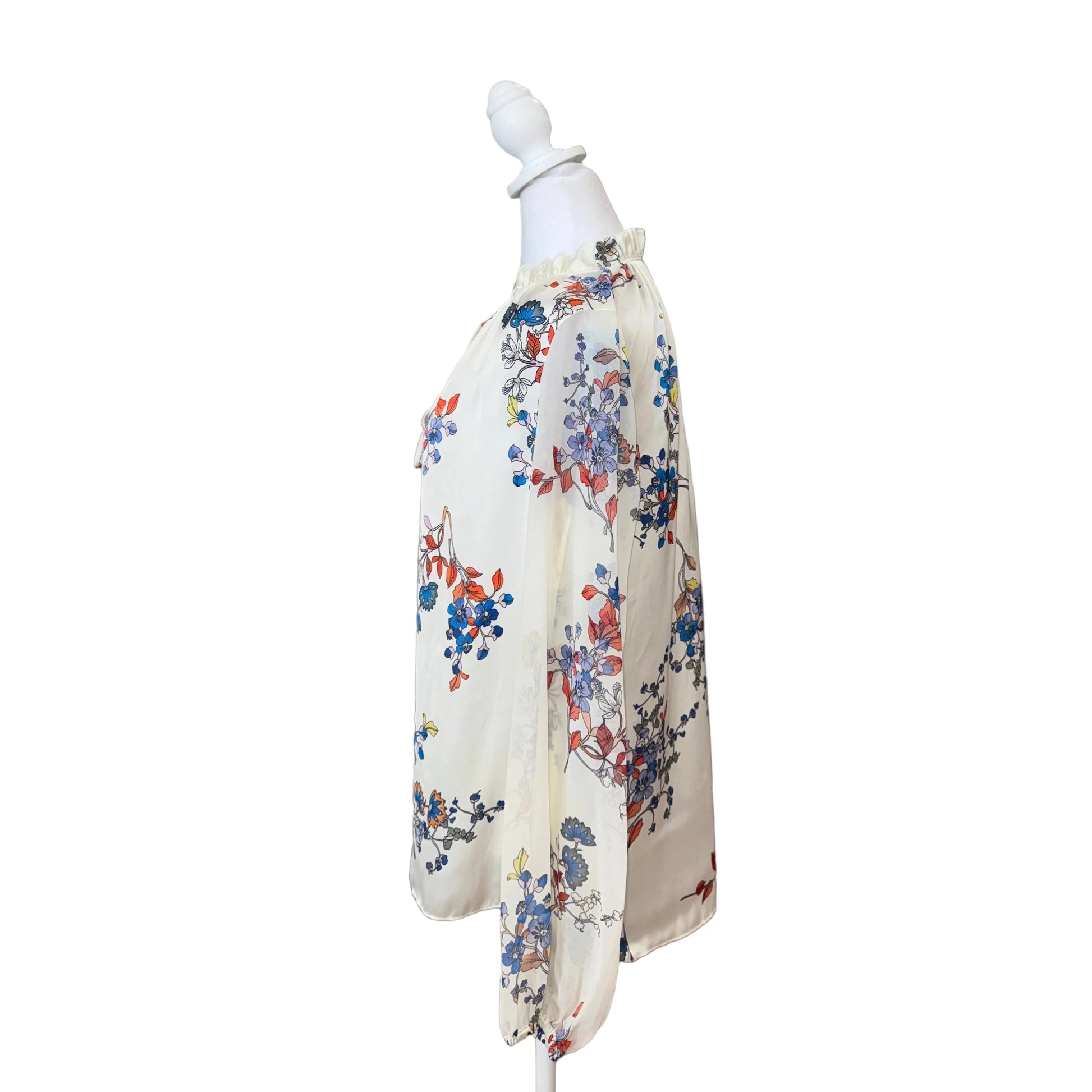 Eli Tahari Floral Pattern Top- Gazelle Fashion and Style 