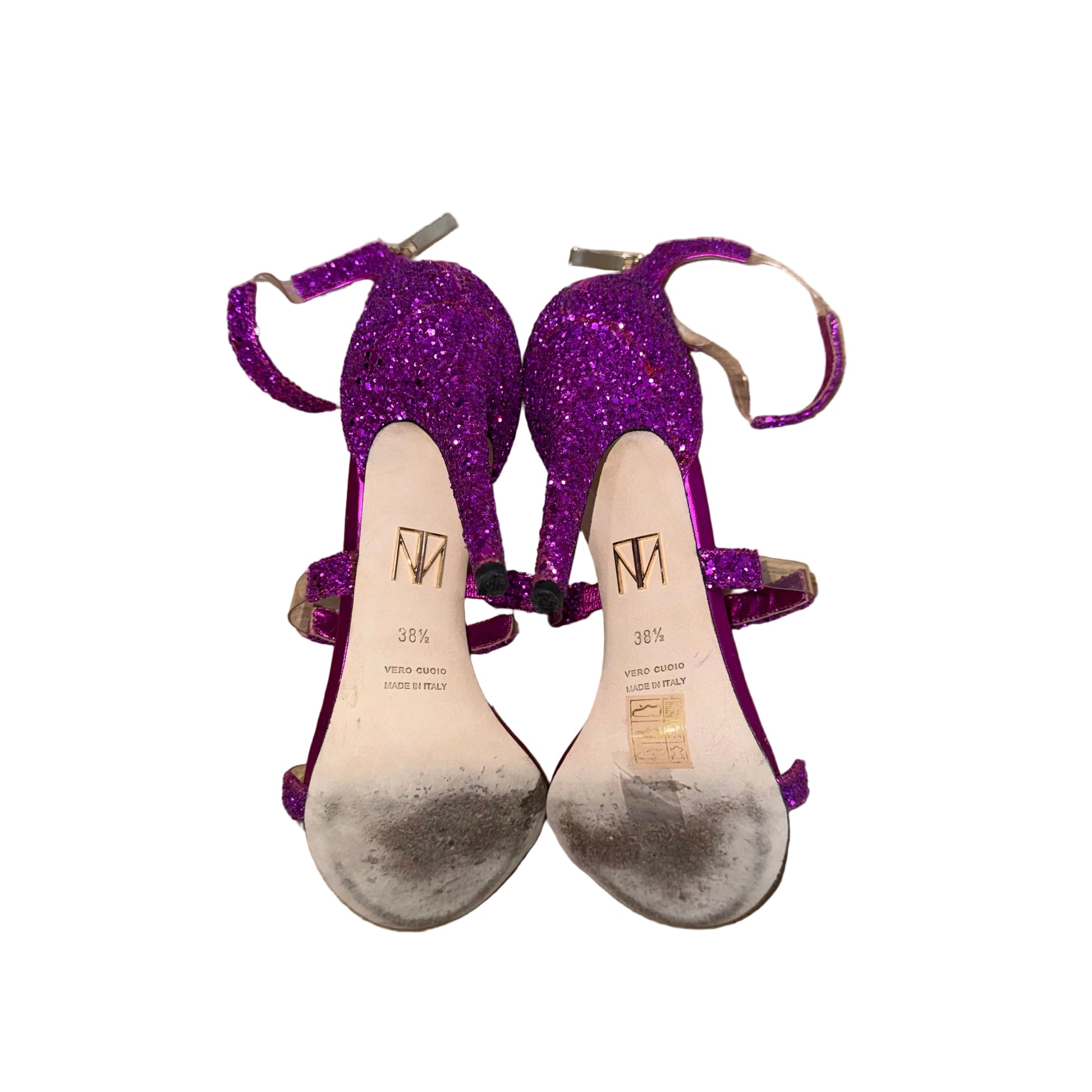 Tamara Mellon Pink Heeled Sandal- Gazelle Fashion and Style