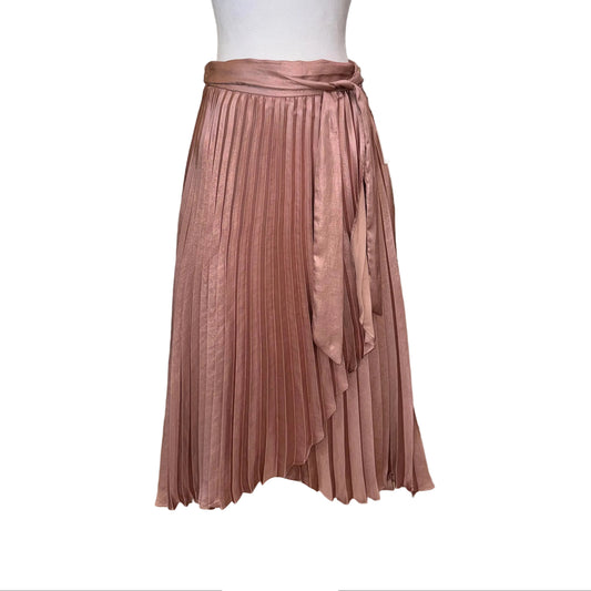 Anthropologie Maxi Pleated Skirt-SKIRT-Gazelle Fashion and Style