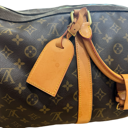 Louis Vuitton Monogram Travel Bag- Gazelle Fashion and Style 