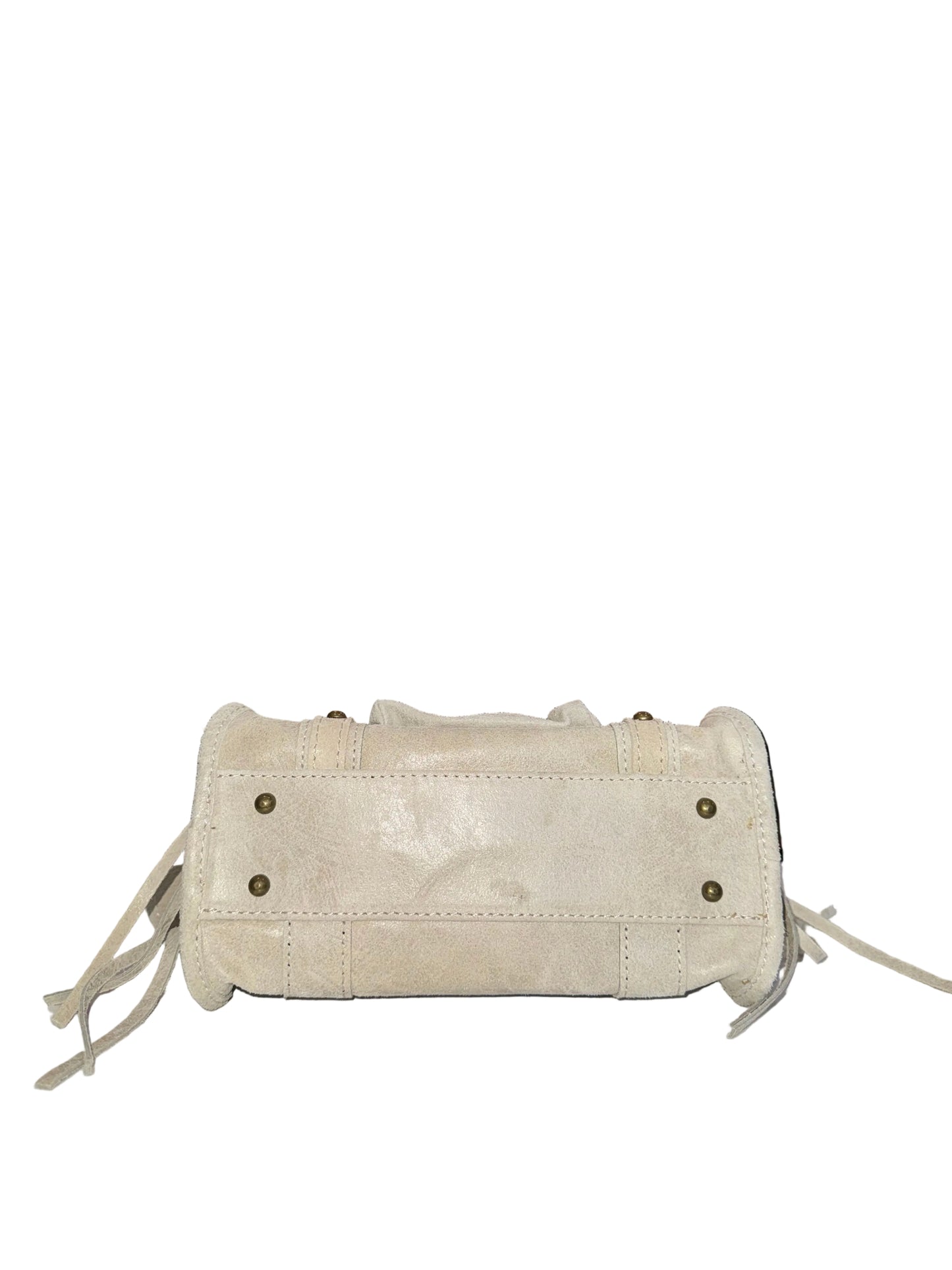 Top Handle Leather Handbag-HANDBAGS-Gazelle Fashion and Style