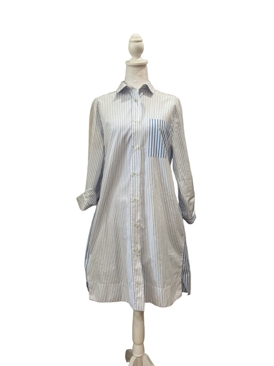 Rosso 35 100% Cotton Striped Dress