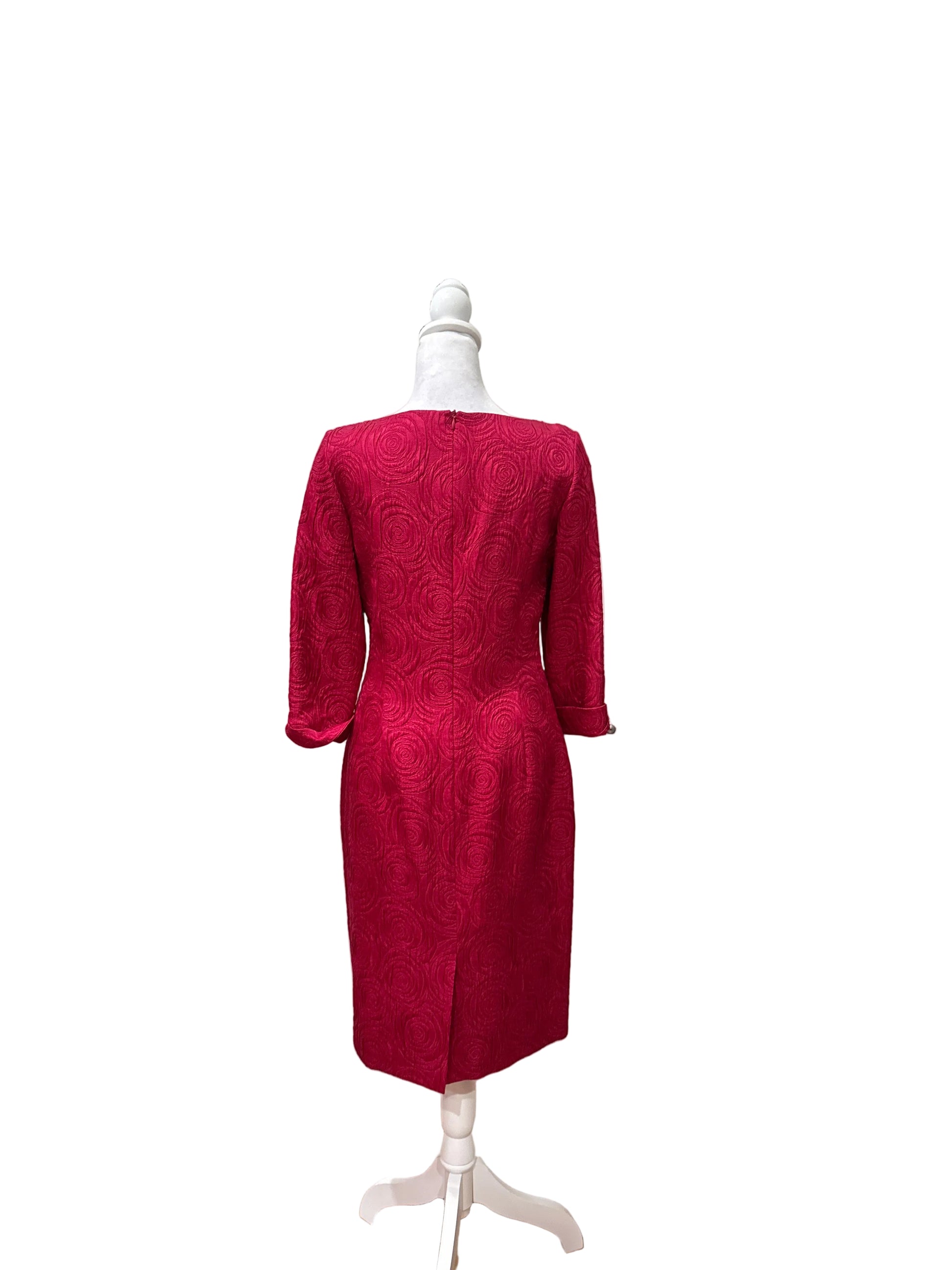 Rena Lange Rose Pattern Dress-DRESS-Gazelle Fashion and Style