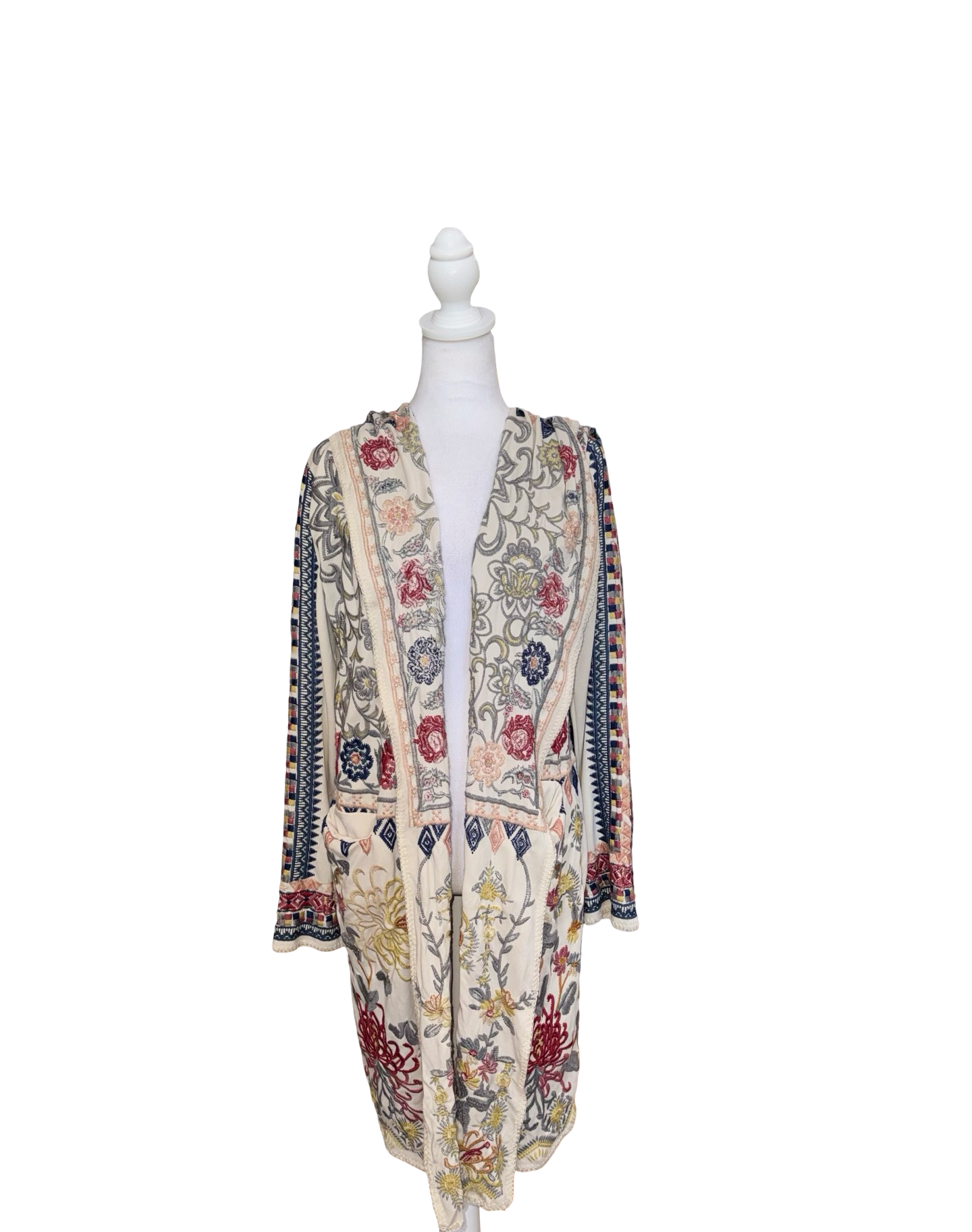Johnny Was Embroidered Cardigan= Gazelle Fashion and Style 