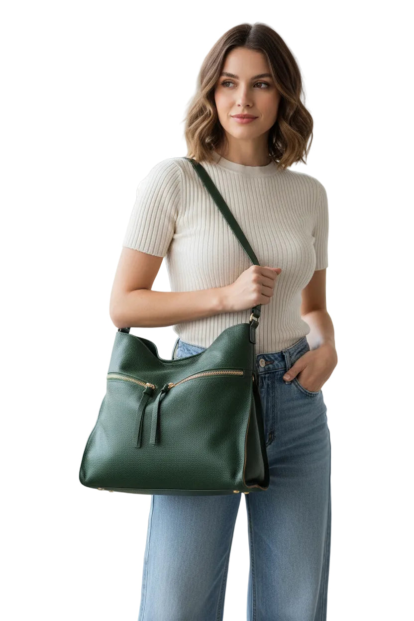 Tote Le Monde Geneva Tote- Gazelle Fashion and Style 