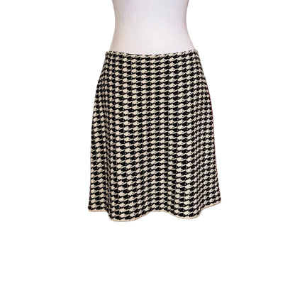 St. John. Patterned Midi Skirt- Gazelle Fashion and Style 