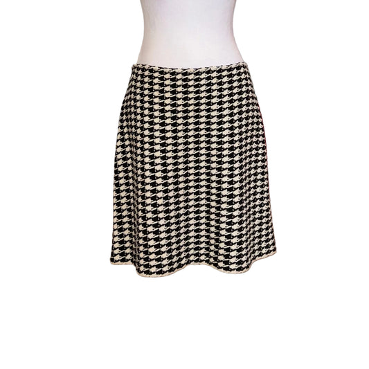 St. John. Patterned Midi Skirt-SKIRT-Gazelle Fashion and Style