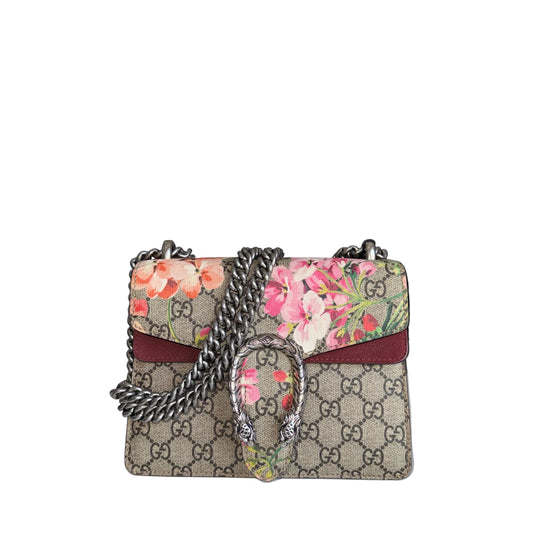 Gucci Dionysus GG Bloom Handbag-HANDBAGS-Gazelle Fashion and Style