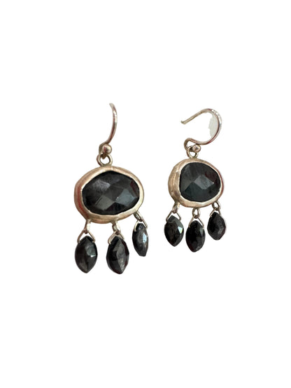 Chan Luu Voyage Triple Drop Earrings-JEWELRY-Gazelle Fashion and Style
